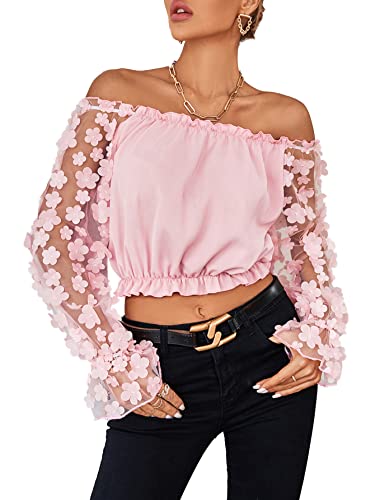 トップス andequal volume off shoulder blouse volume off shoulder blouse – andequal