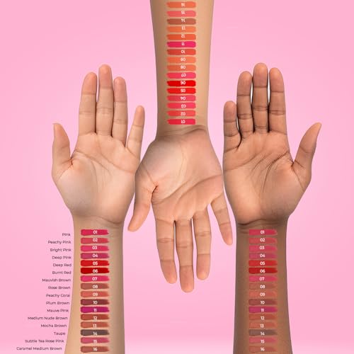 Image of Just Herbs Ayurvedic Lipsticks Half size