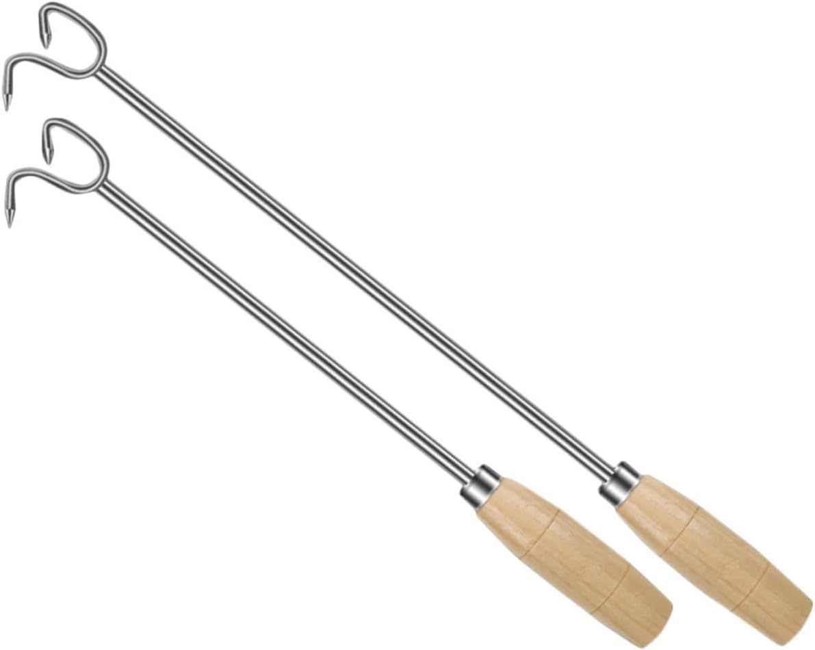 Ciieeo Meat Hooks, Meat Hooks, for Hanging, Meat Hooks, Spatula, Tool