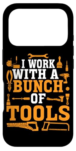 ���͂�������̃c�[�����g���Ďd�������Ă��܂� I Work With A Bunch Of Tools ||- �X�}�z�P�[�X iPhone 17 Pro �p
