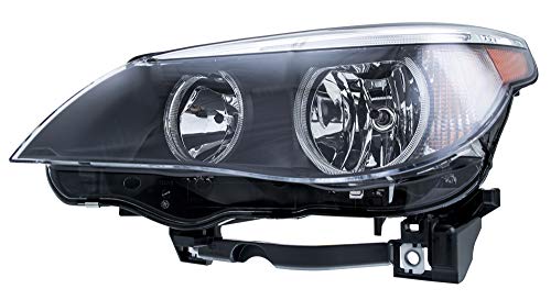 Hella 008673111 Halogen Headlight Assembly, Bmw 5 Series (E60, E62), Driver's Side #TOP1