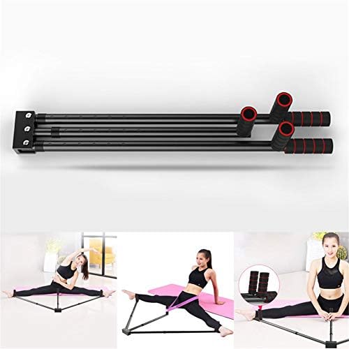 Flykee Iron Leg Stretcher 3 Bar Legs Extension Split Machine Flexibility Training Tool for Ballet Balance