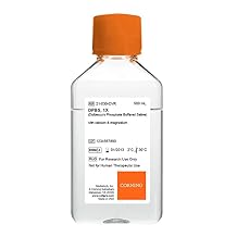 Mediatech 55-031-PC Dulbeccos Phosphate-Buffered Saline, Powder Without Calcium and Magnesium, 50 L