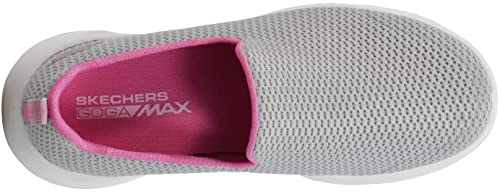 Image of Skechers Women's Go Joy Grey /Pink Walking Shoe 10 M US