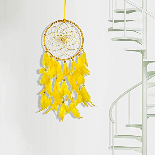 Meher Collection Yellow Wall Hanging Traditional Indian Wall Art for Bedrooms, Home Wall, Hanging Design, Height 49 cm, Medium