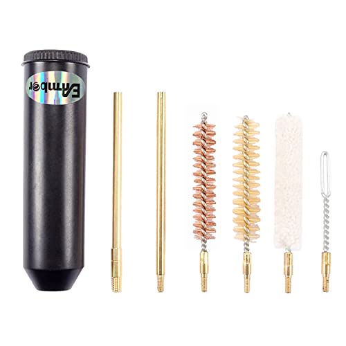 9Mm Pistol Cleaning Kit Set Pocket Size Hand Gun Bore Brush For Cal.38/357/9Mm Pistol Cleaning #TOP6