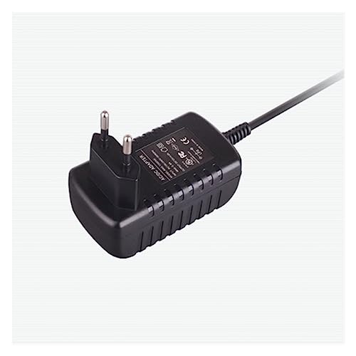 Adaptador de corriente 12V 2A con clavija tipo C para equipos electrónicos coreanos en España