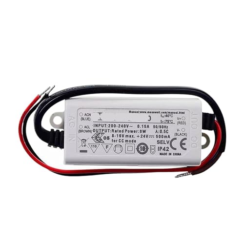 Driver APC-8E compact de classe II avec protection IP42 pour spots de cuisine - 4