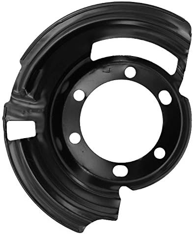 Chapa protetora do freio dianteiro esquerdo Mopar para Jeep Wrangler 2005 2.4L e 4.0L