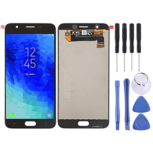 Écran LCD et tactile pour Galaxy J7 2018 J737 noir de remplacement