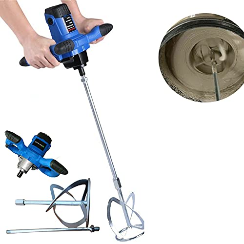 2600W Electric HandHeld Cement Mixer Stirring Tool with Rod, Portable