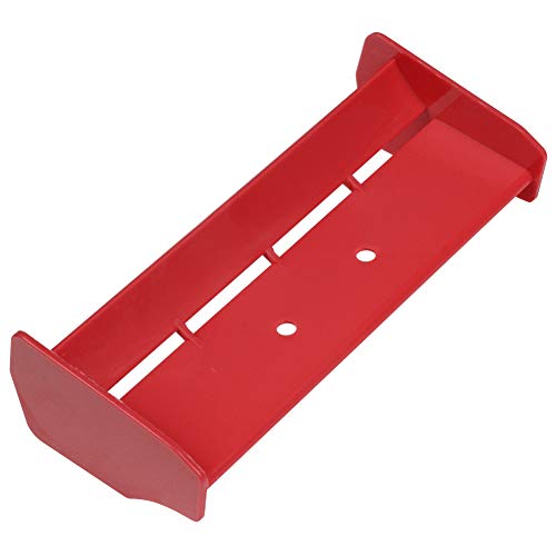 Hobbypark RC Car Wing Body Spoiler,High Down Force for 1:10 Scale Off Road Buggy(Red)