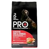 GYCO Purre Balance Pro+ Sensitive Skin & Stomach Dog Food, Salmon & Rice Recipe, 8LB., 1 Count (Pack of 1)