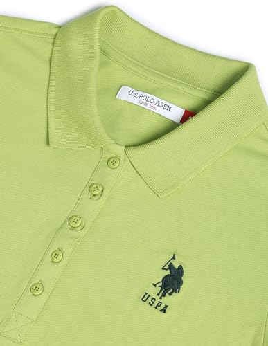 Image of U.S. Polo ASSN. Women's Cotton Slim Fit T-Shirt