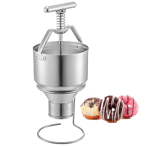 Machine à donuts professionnelle 3L avec déposeur manuel à 6 épaisseurs - 2