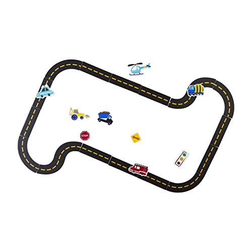 Image of Mud Pie Transportation Bath Stickable Set