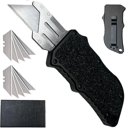 Aviation aluminum utility knife