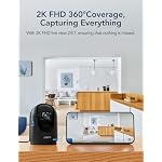 GNCC Security Camera, 2K Indoor Camera 360° Cameras for Home Security - Image 4