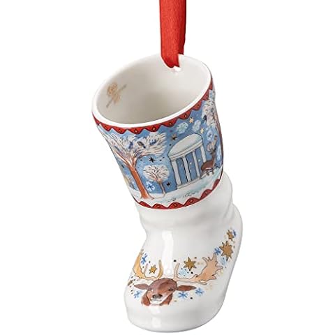 Porcelain Christmas Boots 22 Porcelain Boots Cover