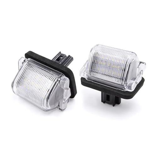 Luz matrícula LED para sustituir lámparas fundidas en Mazda 5 y CX 9