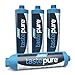 Camco 4 Pack 40042 TastePURE Inline RV Filter, Greatly Reduces Bad Taste, Odors, Chlorine and Sediment in Drinking Water (Pack of 4)