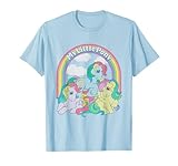 Photo Gallery my little pony classic ponies with logo maglietta Photo Gallery my little pony classic ponies with logo maglietta