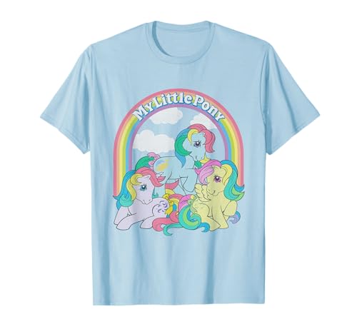 My Little Pony Classic Ponies with Logo Camiseta