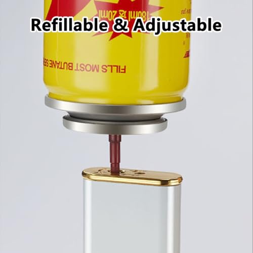 Encendedor Butano Antorcha Dual Llama Cocodrilo Blanco miniatura 3