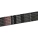 Archery carbon Arrow Shaft Spine 300-600 Arrow Shaft Competition Shooting Target Practice Arrow Shaft Without Arrow Feather And Arrow Point Suitable for Recurve Bow Traditional Bow (Spine 600 12 pcs)