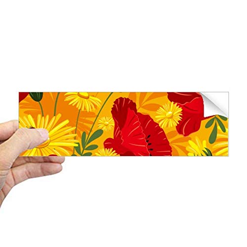 Adhesivo para ventana rectangular con diseño de plantas para salón 2
