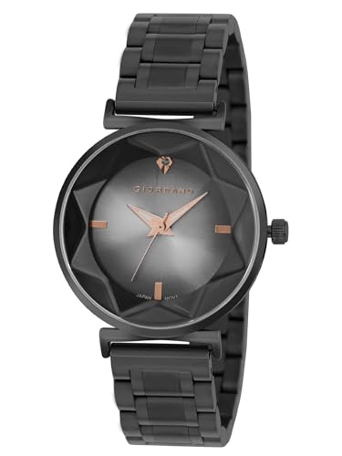 Image of Giordano Analog Stylish Watch for Women Water Resistant Fashion Watch Round Shape with 3 Hand Mechanism Wrist Watch to Compliment Your Look /Ideal Gift for Female - GZ-60059