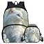 Floral White Cat W