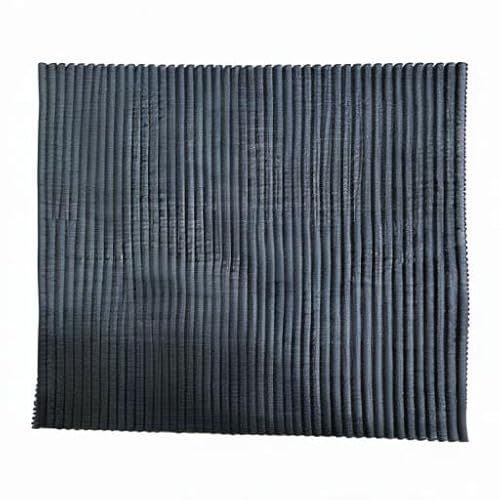 Non-Slip Mat 14 x 17 INCHES, Waterproof Workout Mat for Under Desk Ellipticals Floor Protector for Indoor Mini Cycles and Steppers