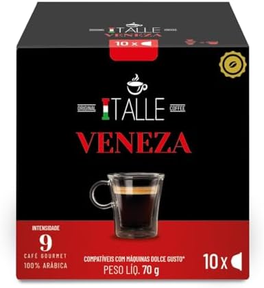 Capsulas Cafe Dolce Gusto Cafe Expresso Café Italle Veneza
