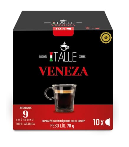 Capsulas Cafe Dolce Gusto Cafe Expresso Café Italle Veneza