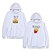 Best Friends Sudadera para Dos Chicas Mejores Amigos Hoodie BFF Pullover Sister...