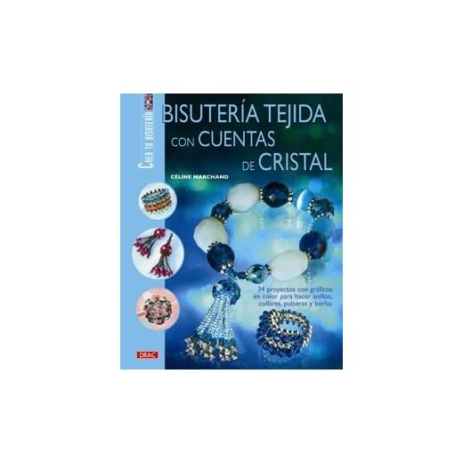 BISUTERÍA TEJIDA CON CUENTAS DE CRISTAL (CREA TU BISUTERIA)
