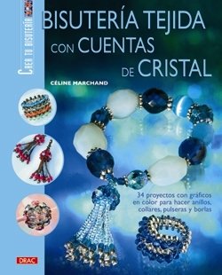 Bijoux tissés en perles de cristal anti irritation style durable