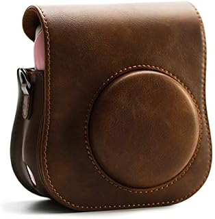 HelloHelio Instax Mini 26 Camera Case with Cross Body Strap for Fujiflim Instax
