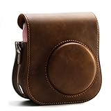 HelloHelio Instax Mini 26 Camera Case with Cross Body Strap for Fujiflim Instax Mini 25 26 Instant...