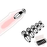 5PCS Male Stainless Steel Urethral Plug Masturbation Urethral Expansion Insertion Stick Penis Expansion Trainer Skeleton Urethral Expander BDSM