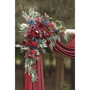 Ling's Moment Italian Ruscus Greenery, 5.9ft Artificial Silk Real Touch Willow Leaf Garland, Fake Wispy Rustic Vine Stem Swag for Table Centerpieces Wedding Arch Decor, Dusty Green Lings Moment Italian Ruscus Greenery 59ft Artificial Silk Real Touch Willow Leaf Garland Fake Wispy Rustic Vine Stem Swag for Table Centerpieces Wedding Arch Decor Dusty Green