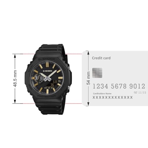 Image of Casio G-Shock GA-2100LXB-1A9DR Analog-Digital Black Watch Men (G1816)