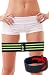 OMOteam Booty Resistance Workout Hip Exercise Bands| Fitness Loop Circle Gear| Legs & Butt -Activate Glutes &Thighs (Set of 1, (Green 15''))
