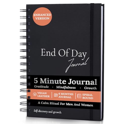 Tayri End of Day Journal – 5 Minute Gratitude & Reflection Notebook by Tayri - Used condition - US$16.44