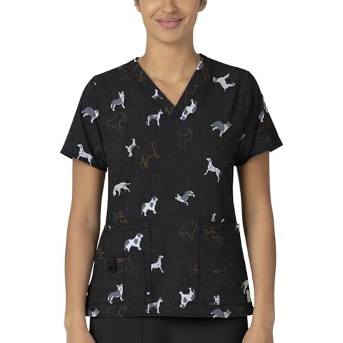 Carhartt Scrubs C12114 Women's Force® Cross-Flex...