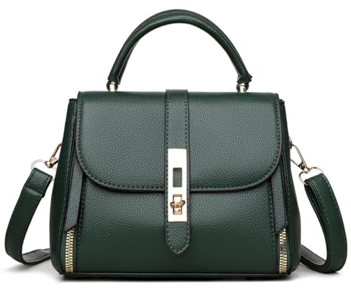 Image of Diva Dale Women's Handbag | Stylish & Elegant PU Leather Shoulder Bag | Trendy Crossbody Sling Bag with Top Handle & Adjustable Strap