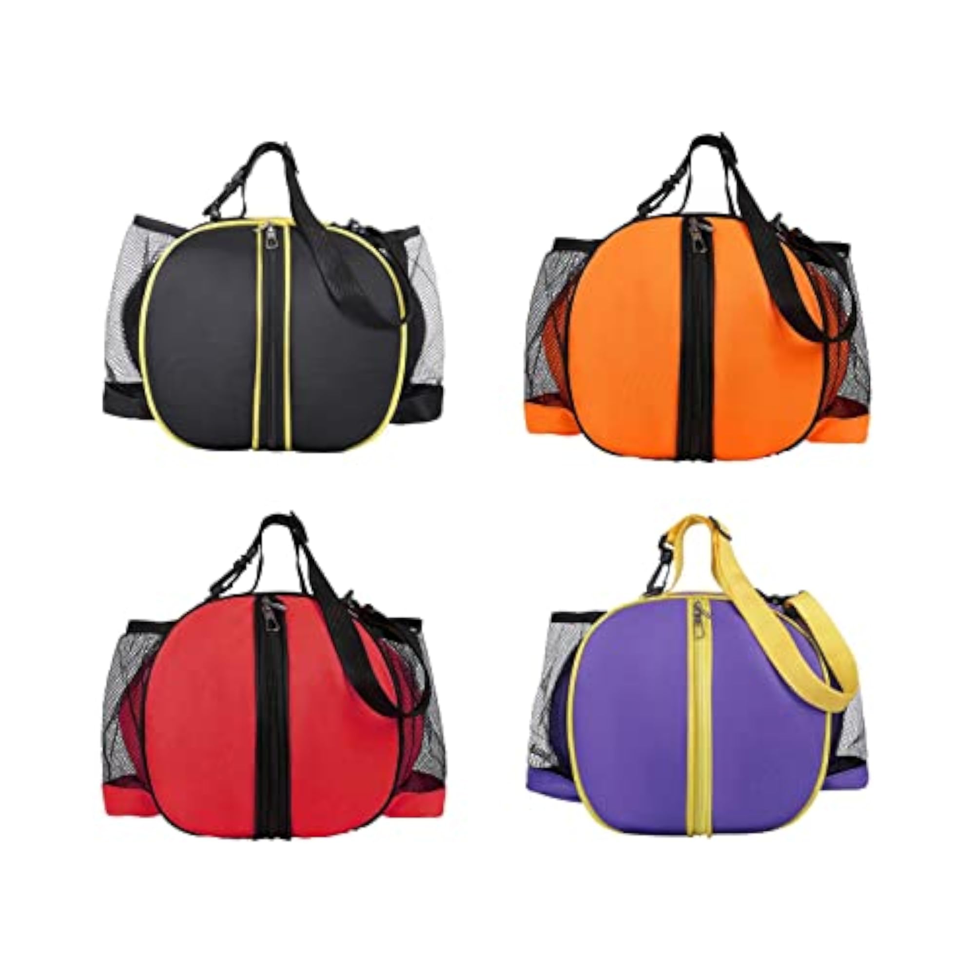 Basketball Tote Bag for Boys & Girls, 4Pcs Set