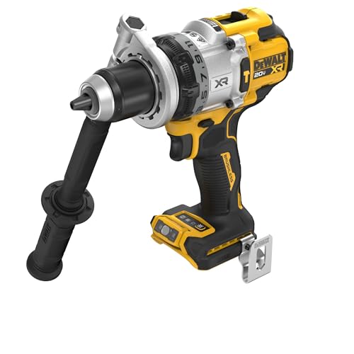DEWALT 20V MAX XR 1/2 Inch Brushless Cordless Hammer Drill, Battery Not Included (DCD1007B) by DEWALT - Image 3