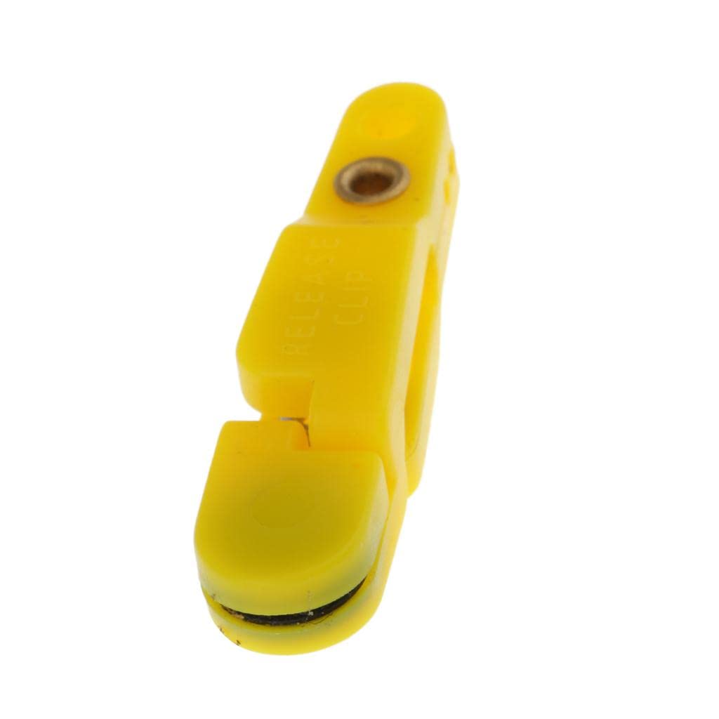 EXPORA Snap Release Clip for Weight, Planer Board, Kite, Heavy Tension Yellow-image-21
